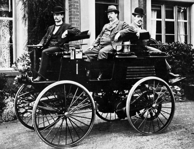 The first electric car