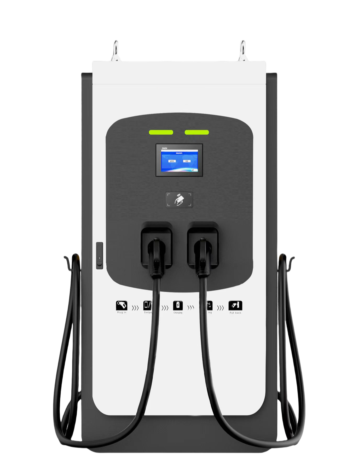 60-400KW Integrated DC Charging station